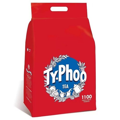 Typhoo tea bags 1100 pack - typhoo,