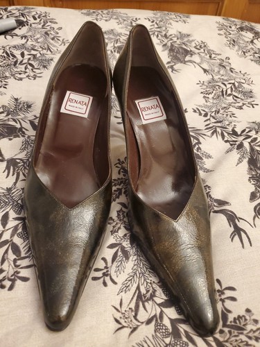 Renata leather shoes size - renata,