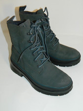 Ladies Timberland UK 4 Combat Winter Boots Thick rubber soles RebotL Comfortable