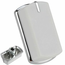 GENUINE BELLING 444440776 444449573 FSE60DO WHITE OVEN HOB KNOB 083240905 pmd