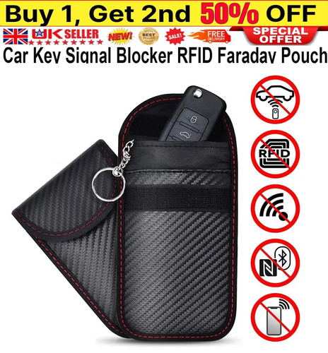 Pack car key signal blocker - car,