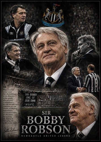 Bobby robson newcastle - robson,