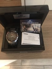 Casio edifice 528rb limited - casio,