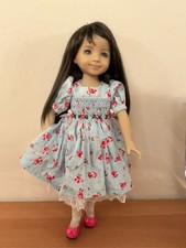 BEAUTIFUL HAND SMOCKED DRESS