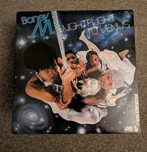 Boney nightflight to - boney,