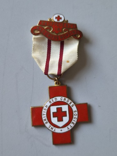 Vintage red cross proficiency - vintage,