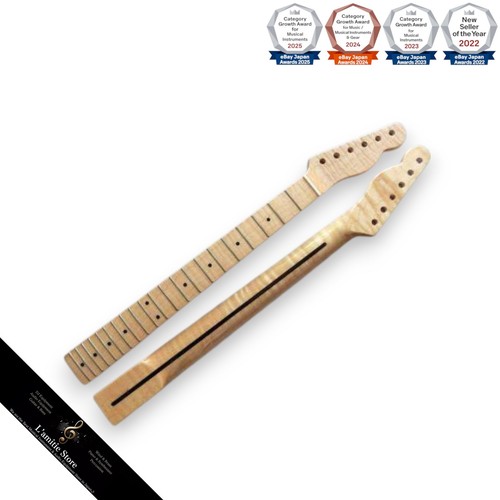 Maple telecaster neck 21f - maple,