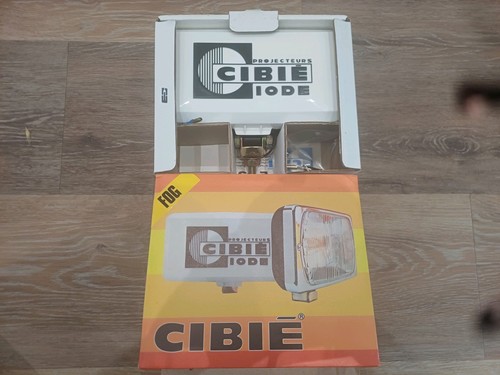 New cibie fog lamp - cibie,