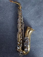 Vintage Borgani Alto Saxophone