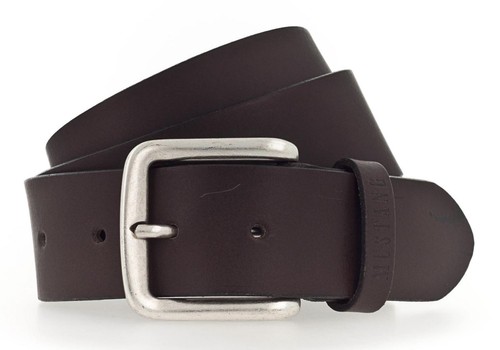 Mustang belt leather - mustang,