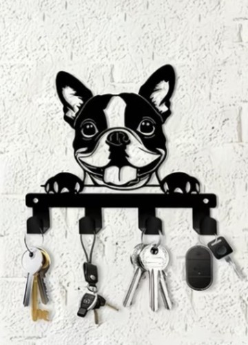 Boston terrier metal - boston,
