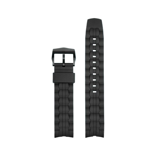 22mm silicone waterproof watch - waterproof,