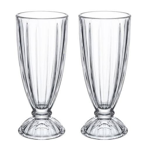 Dessert glass set clear - dessert,
