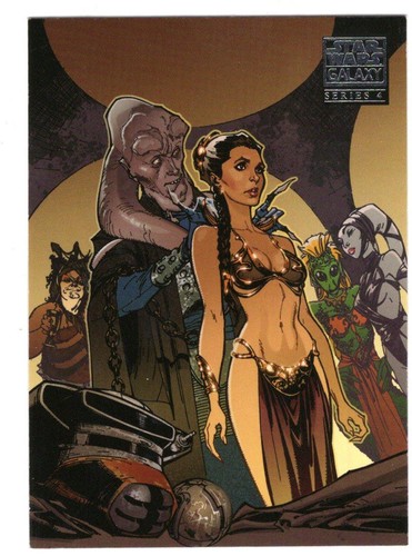 Star wars galaxy - wars, card