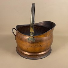 Antique Metal Copper Coal