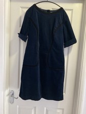 Blue with black trim Boden