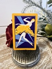 Vintage Art Deco Playing Card