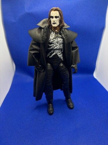 Wwe sting action figure - -,