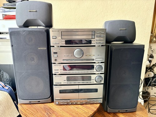 Pioneer mini hifi system - pioneer,