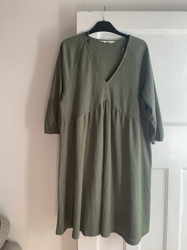 Primark khaki green crinkle - primark,