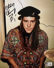 Nirvana Chad Channing Drummer Signed 8x10 Photo With Beckett COA Kurt Cobain