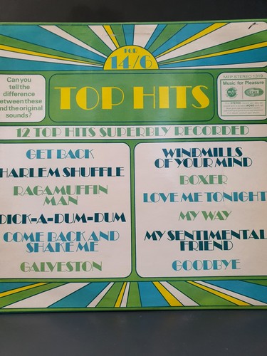 For top hits lp 12 - lp, 12"