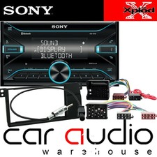 BMW E46 3 Coupe SONY Double Din Bluetooth AUX MP3 USB Aux Car Stereo Fitting Kit