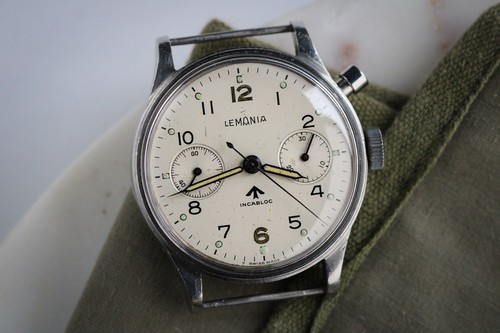 Lemania series royal - 2,