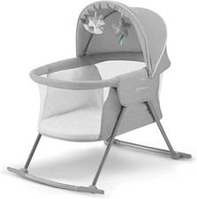 Kinderkraft Baby Crib 3 in 1