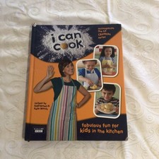 CBeebies 'I can cook' kids cookbook - Age 5-7 Years / KS1