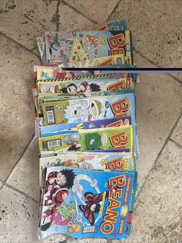Beano comics 2005 - beano,