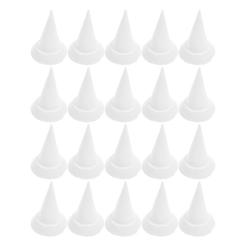 20pcs white ceramic kiln - white,
