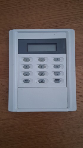 Gard tec risco 800 keypad - risco,