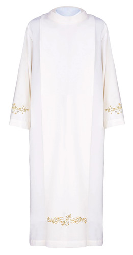 Priest alb with - priest, turtleneck