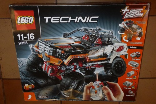 Lego technic off road - off-road, 4