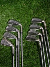 Taylormade T200 Irons Set 4-9 +S&P / Regular Flex / Taylormade Grips!