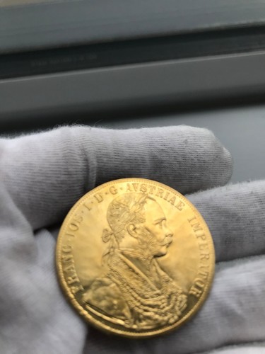 1893 ducat austria repro - 4,