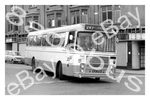 Bus photograph selnec nja 315h - bus,