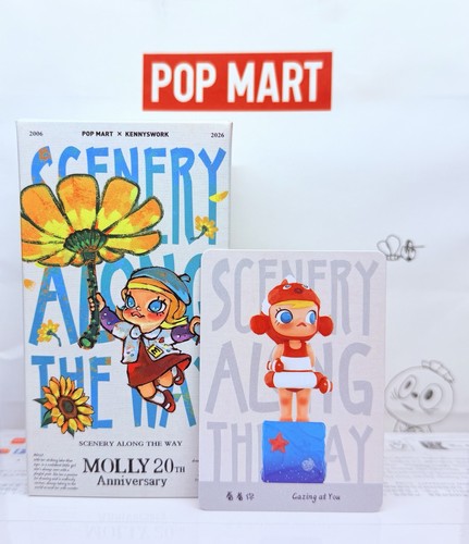 Pop mart molly scenery - pop,