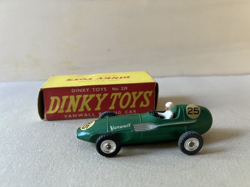 Dinky toys 239 vanwall racing - vanwall,