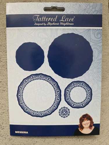 Tattered lace messina - lace, 'messina'