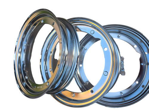 Chrome split wheel - wheel, 2.10x10