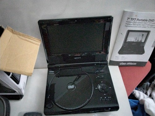 Portable dvd player with - dvd,