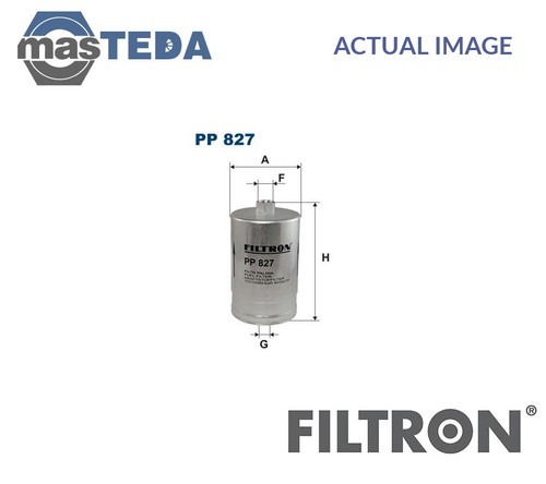 827 engine fuel - 827, filter