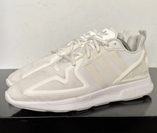ADIDAS Originals ZX 2K Flux ‘Cloud White’ UK size 9.5  FV9972