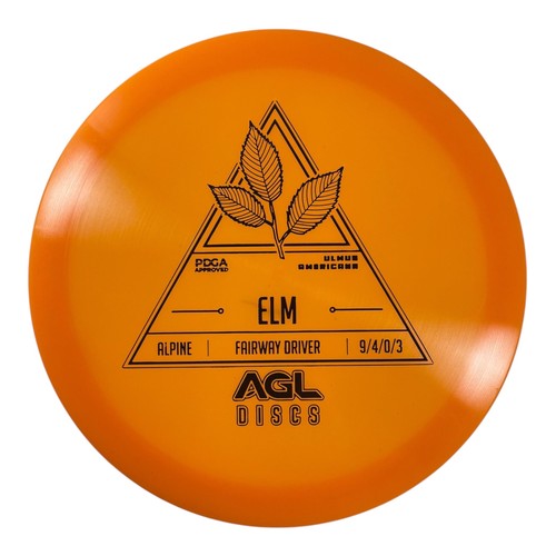 Elm alpine orange black - |, |