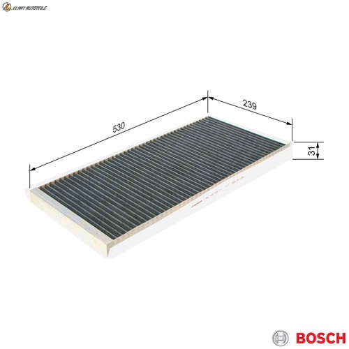 Filter interior air - filter,