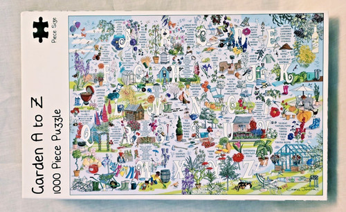 Garden 1000 piece - a,