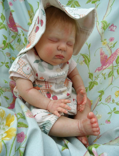 Reborn baby girl chubby spice - reborn,