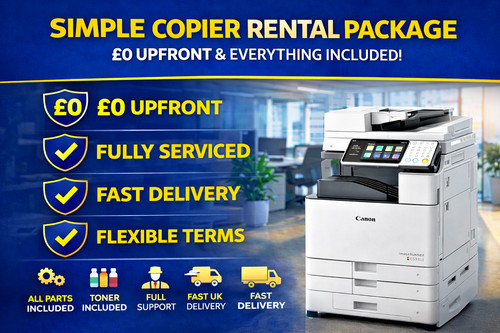 Photocopier rental for - film, tv